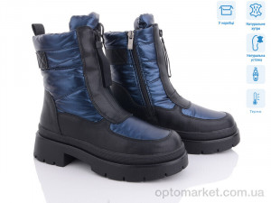 Дутики жіночі 2105-2 термо Kulada-UCSS-MD синій оптом от Optomarket