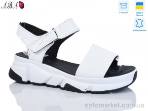 Босоніжки жіночі 2106-12-32 Tamei білий оптом от Optomarket