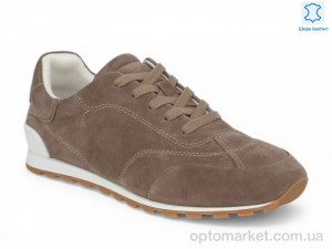 Кросівки жіночі 210795 ALLSY коричневий  оптом от Optomarket