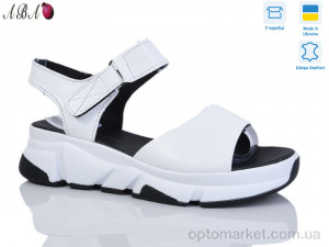 Босоніжки жіночі 2109-12-32 Tamei білий оптом от Optomarket