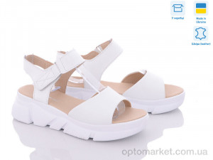 Босоніжки жіночі 2109-32 Tamei білий  оптом от Optomarket
