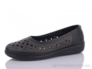 Туфлі жіночі 211 black YUEMINGZHU чорний  оптом от Optomarket
