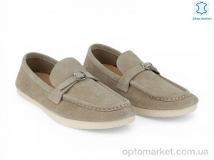 Туфлі жіночі 211015 ALLSY бежевий оптом от Optomarket