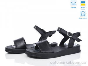 Босоніжки жіночі 2112-12 Tamei чорний  оптом от Optomarket