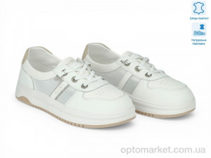 Кросівки жіночі 211358 ALLSY білий  оптом от Optomarket