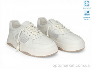 Кросівки жіночі 211363 ALLSY білий  оптом от Optomarket