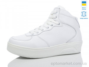 Кросівки жіночі 21147-2 Carolina білий  оптом от Optomarket