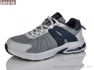 Кросівки жіночі 2115-2A Sayota сірий  оптом от Optomarket