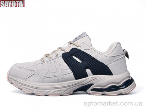 Кросівки жіночі 2115-8 Sayota сірий  оптом от Optomarket