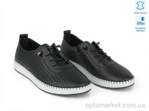 Кросівки жіночі 211516 Anna Lucci чорний  оптом от Optomarket