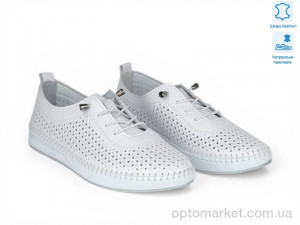Кросівки жіночі 211518 Anna Lucci білий  оптом от Optomarket