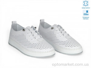 Кросівки жіночі 211676 Anna Lucci білий  оптом от Optomarket