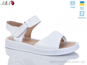 Босоніжки жіночі 2119-32 Tamei білий оптом от Optomarket