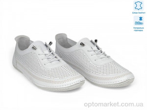 Кросівки жіночі 211958 Anna Lucci білий  оптом от Optomarket