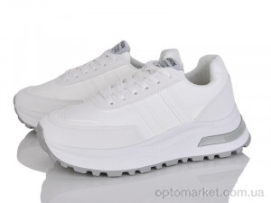 Кросівки жіночі 212-62 Бабочка-Mengfuna-AESD білий  оптом от Optomarket