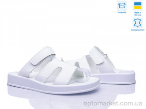 Шльопанці жіночі 2120-32 Tamei білий оптом от Optomarket