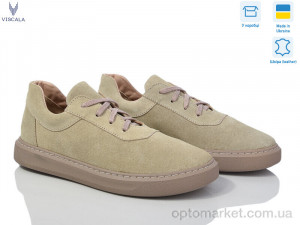 Кросівки жіночі 21201-136VL беж.з.беж.під. Viscala бежевий  оптом от Optomarket