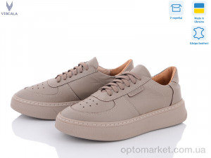 Кросівки жіночі 21205-133 беж-беж Viscala коричневий  оптом от Optomarket