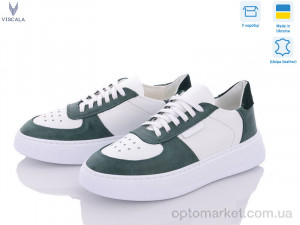 Кросівки жіночі 21205 зелений Viscala зелений  оптом от Optomarket