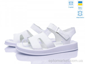 Черевики жіночі 2122-32 Tamei білий оптом от Optomarket