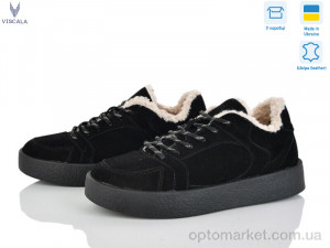 Кросівки жіночі 21261-2 ч.з. VL Viscala чорний  оптом от Optomarket