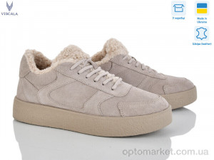Кросівки жіночі 21262-4 ч.VL ч.з. Viscala бежевий  оптом от Optomarket