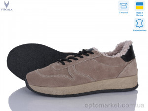 Кросівки жіночі 21263-1-3 беж з. VL Viscala бежевий  оптом от Optomarket