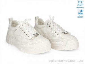 Кросівки жіночі 212837 Lonza білий  оптом от Optomarket