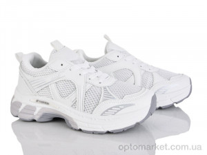 Кросівки жіночі 213-2 Бабочка-Mengfuna-AESD білий оптом от Optomarket