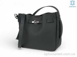 Сумка женская 213169 Lonza чорний  оптом от Optomarket