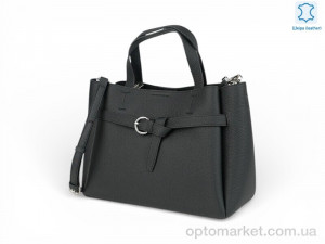 Сумка женская 213172 Lonza чорний  оптом от Optomarket