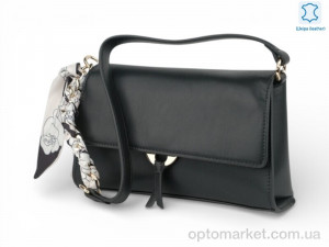 Сумка женская 213198 Lonza чорний оптом от Optomarket