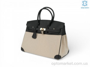 Сумка женская 213234 Lonza бежевий  оптом от Optomarket