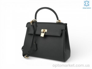 Сумка женская 213238 Lonza чорний  оптом от Optomarket