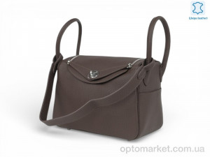 Сумка женская 213279 Lonza коричневий  оптом от Optomarket