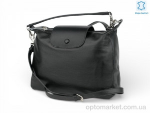 Сумка женская 213318 Lonza чорний  оптом от Optomarket