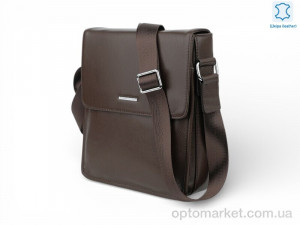 Сумка женская 213375 Lonza коричневий  оптом от Optomarket