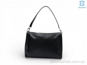 Сумка женская 213596 Lonza чорний  оптом от Optomarket