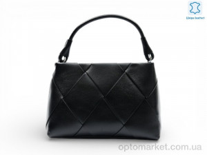 Сумка женская 213644 Lonza чорний  оптом от Optomarket