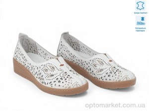 Туфлі жіночі 213732 Anna Lucci білий  оптом от Optomarket