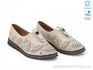 Туфлі жіночі 213808 Anna Lucci бежевий  оптом от Optomarket
