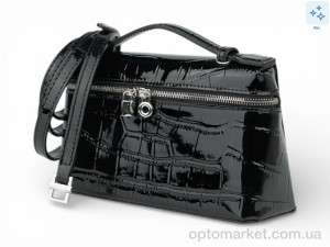 Сумка женская 213878 Lonza чорний  оптом от Optomarket