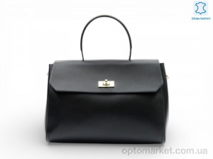 Сумка женская 213896 Lonza чорний  оптом от Optomarket