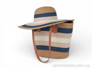 Сумка женская 213986 Lonza мікс  оптом от Optomarket