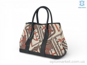 Сумка женская 214197 Lonza коричневий  оптом от Optomarket