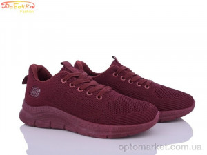 Кросівки жіночі 215-785 Бабочка-Mengfuna-AESD рожевий  оптом от Optomarket