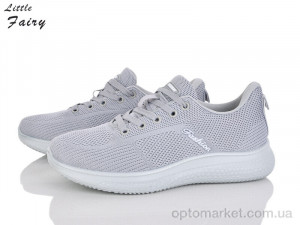 Кросівки жіночі 217-2 L.Fairy сірий  оптом от Optomarket