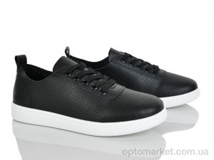 Кросівки жіночі 219-1 Бабочка-Mengfuna-AESD чорний  оптом от Optomarket