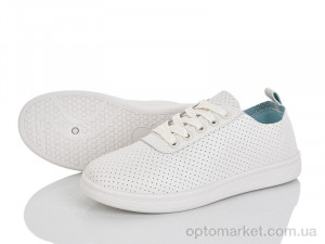 Кросівки жіночі 219-2 Бабочка-Mengfuna-AESD бежевий  оптом от Optomarket