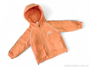Куртка дитячі 22-10 помаранчевий Dzhimeng помаранчевий  оптом от Optomarket